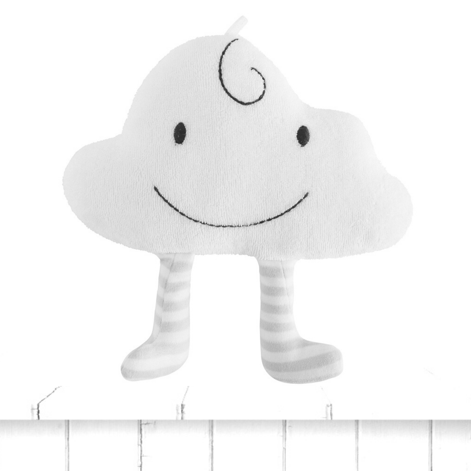 happy the cloud organic soft toy