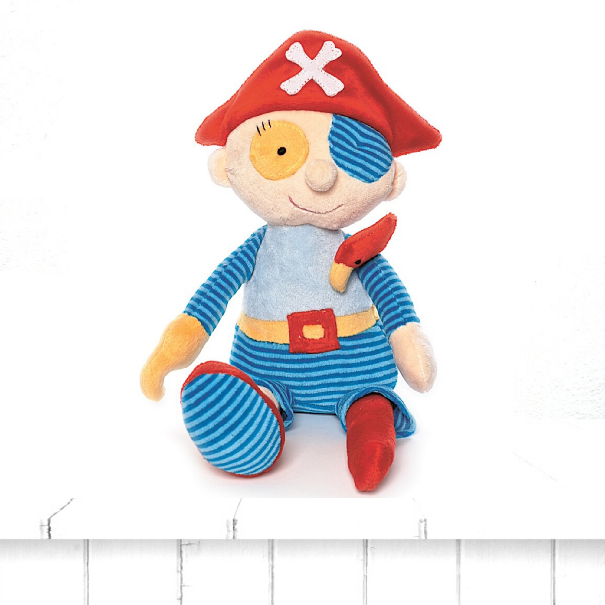 Pete the Pirate soft toy