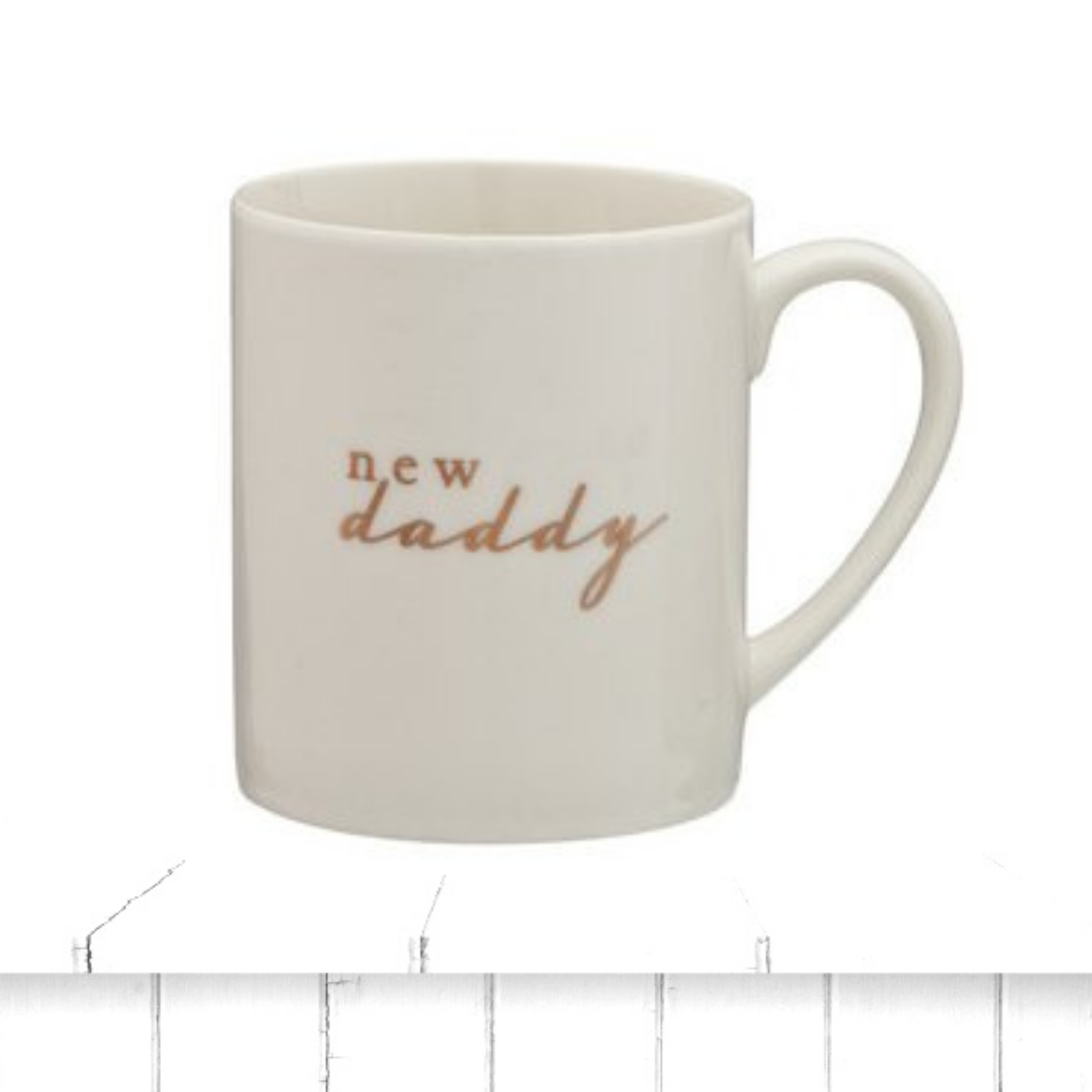new daddy mug