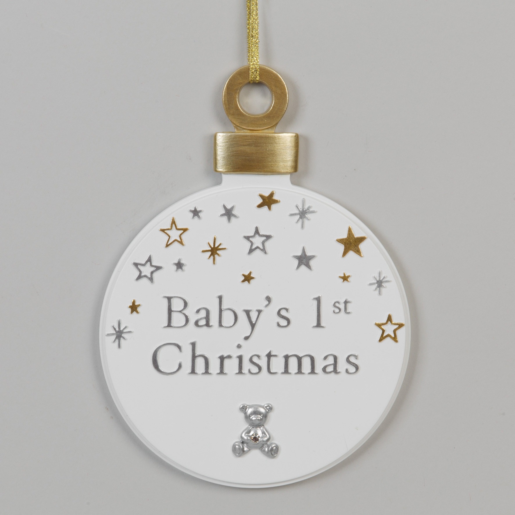 Baby's First Christmas Plaque