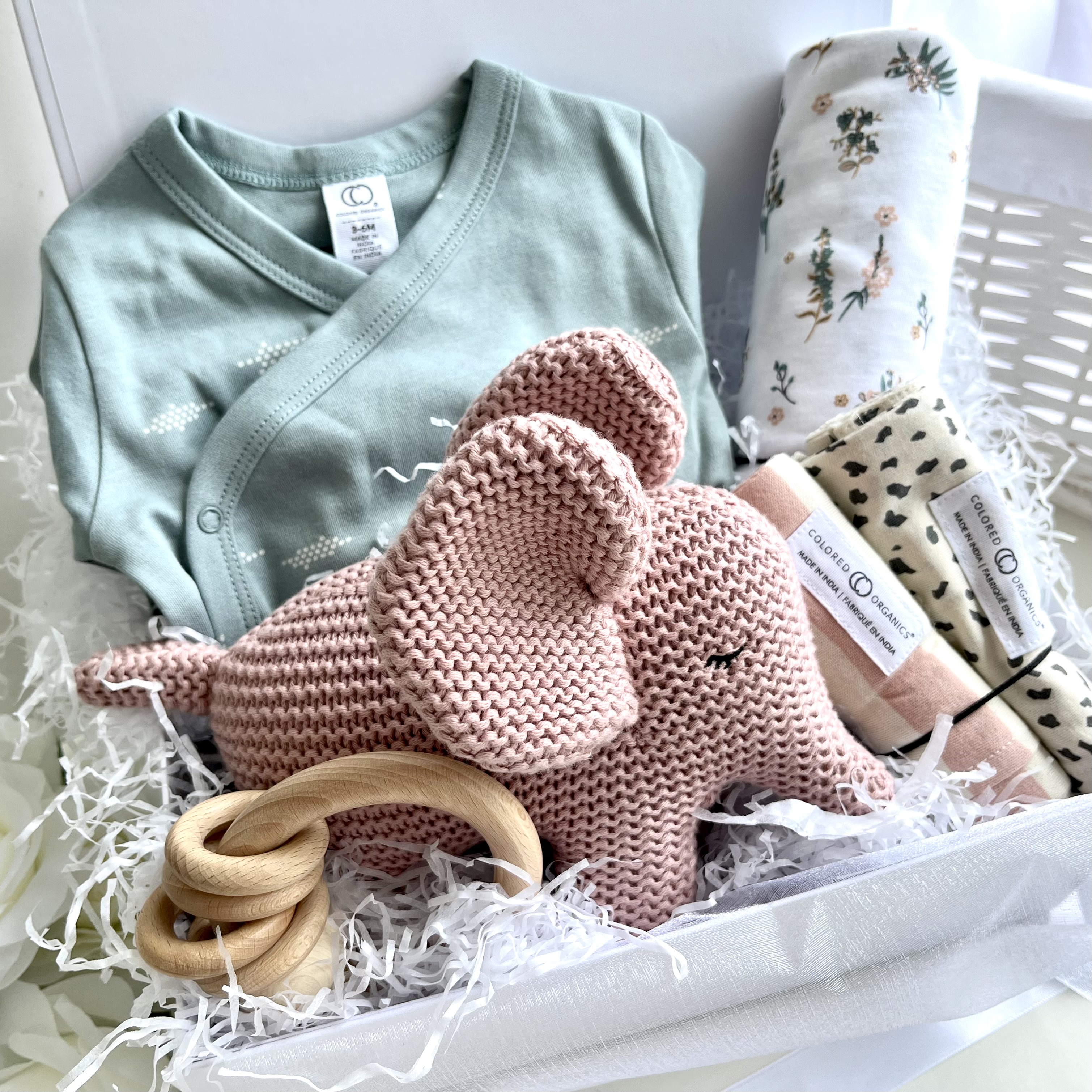 ester elephant gift hamper