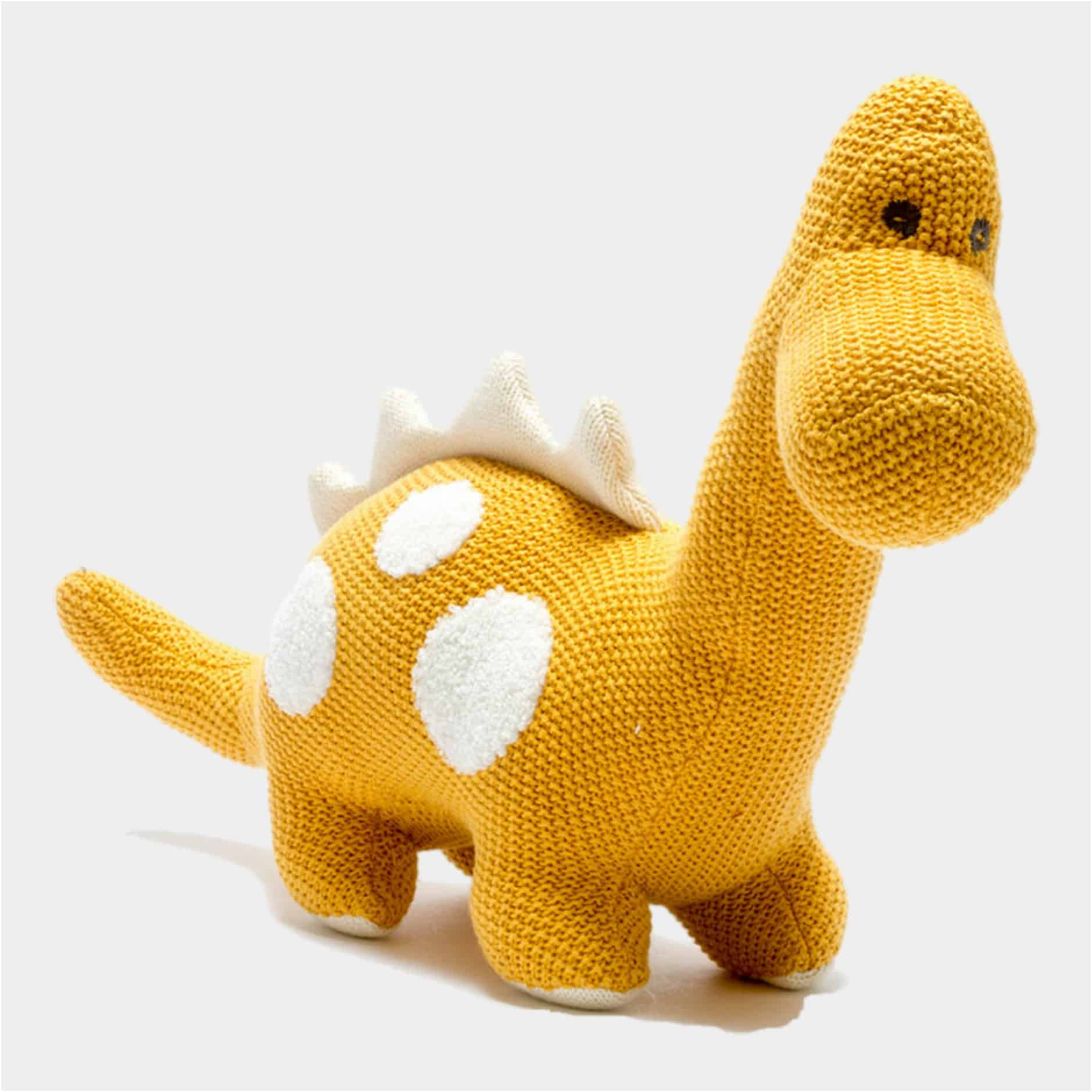 mustard dinosaur