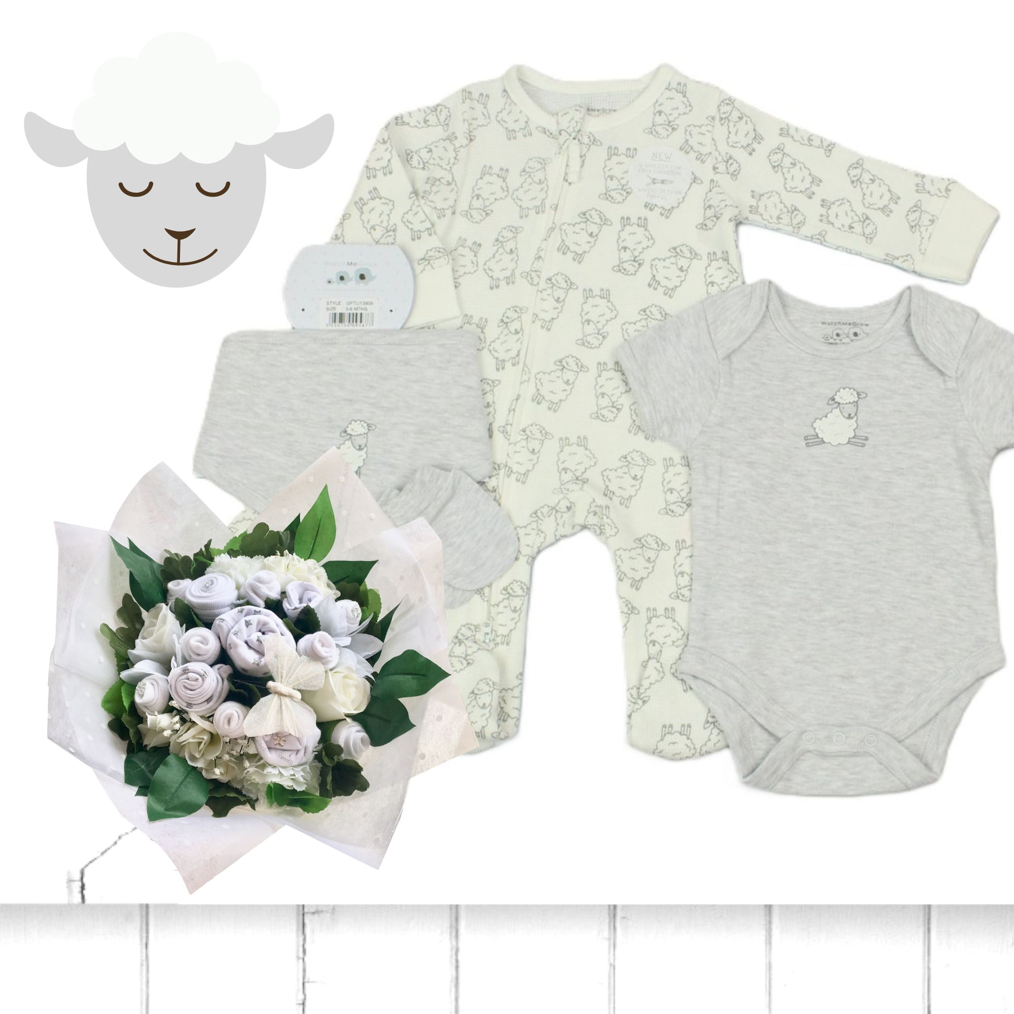 Little Lamb Gift Set