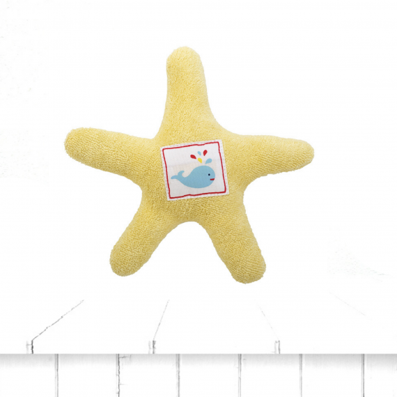 organic starfish soft toy