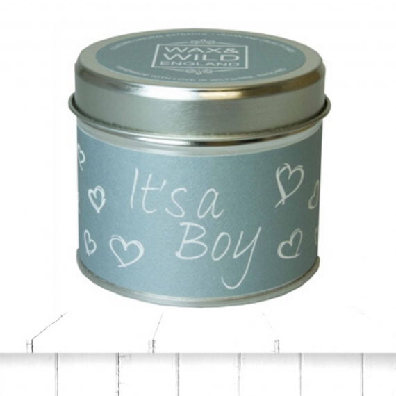 It's A Boy Candle Baby Gift