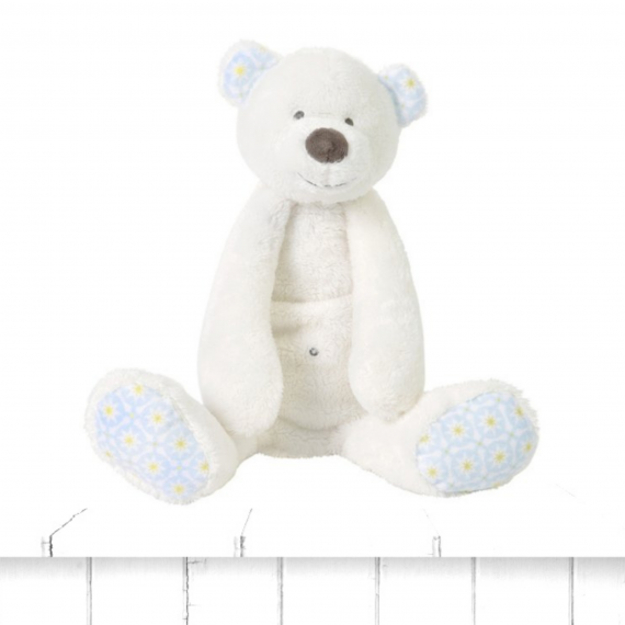 white bear soft toy