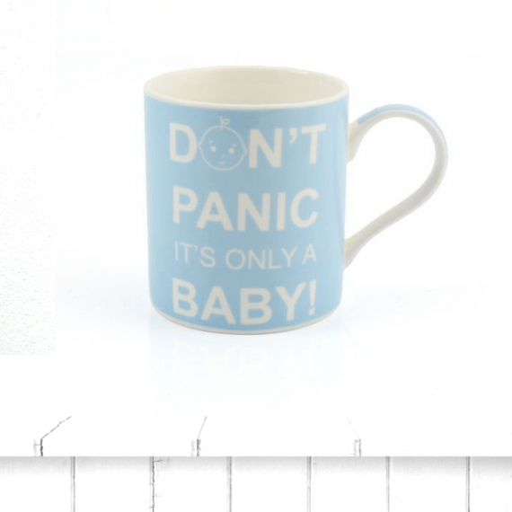 dont panic mug