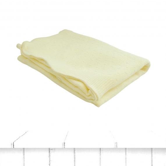 lemon baby blanket