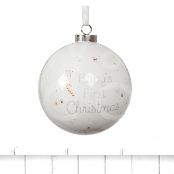 first christmas bauble