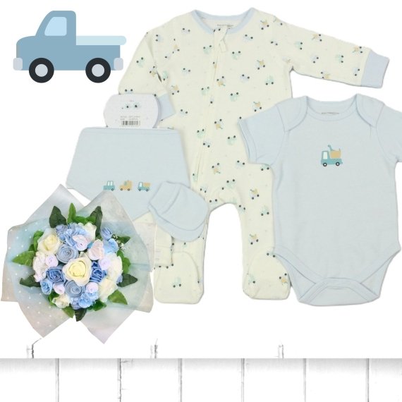 BeepBeep Baby clothes Bouquet