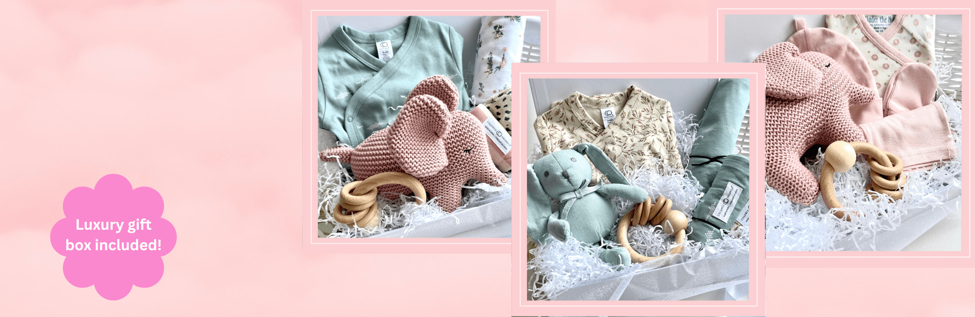 Gorgeous New Gift Hampers! Baby Gift Hampers
